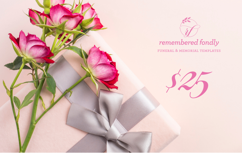 In liebevoller Erinnerung Geschenkkarten