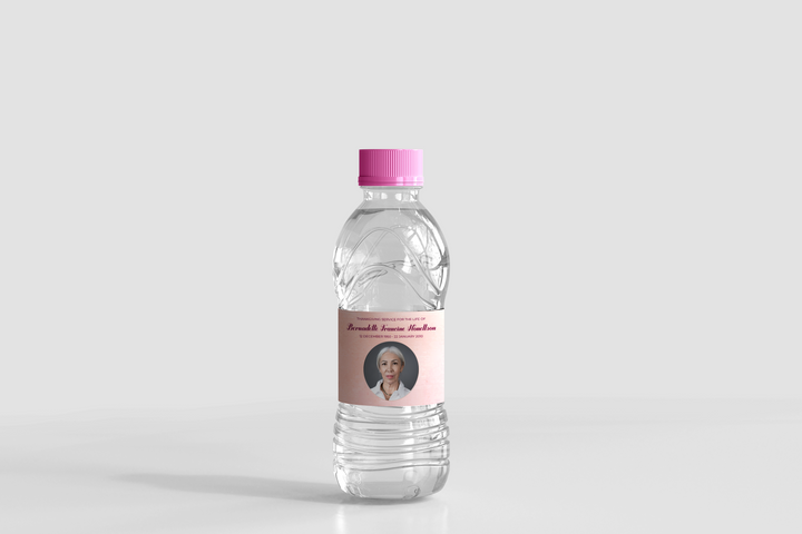 Etichette personalizzabili per bottiglie d&
