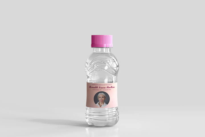 Etichette personalizzabili per bottiglie d&