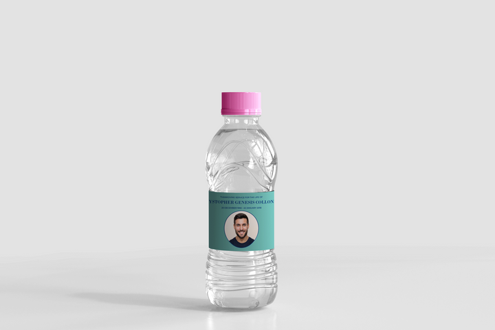 Etichette personalizzabili per bottiglie d&