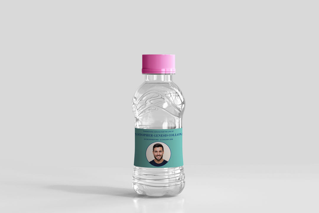 Etichette personalizzabili per bottiglie d&