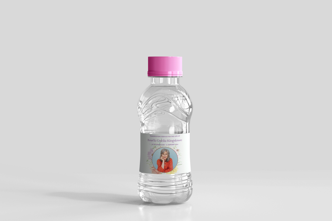Etichette personalizzabili per bottiglie d&