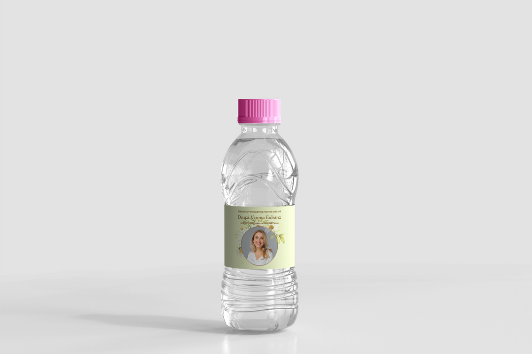Etichette personalizzabili per bottiglie d&