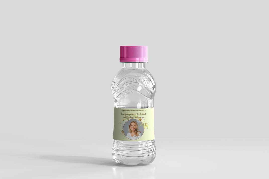 Etichette personalizzabili per bottiglie d&