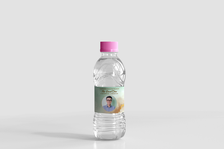 Etichette personalizzabili per bottiglie d&