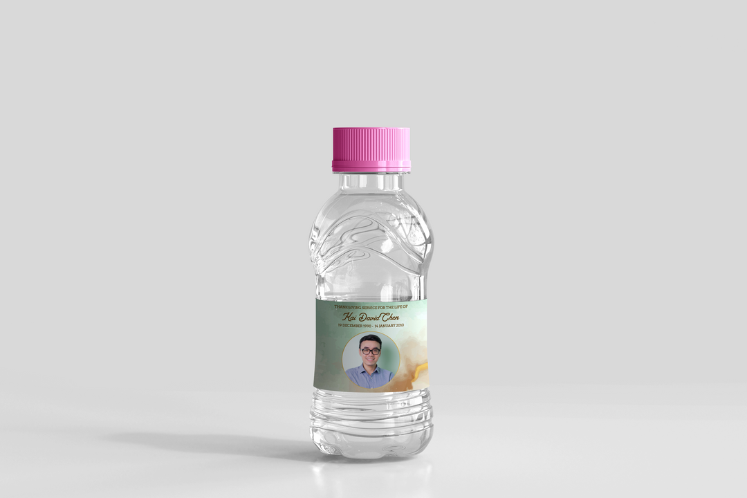 Etichette personalizzabili per bottiglie d&
