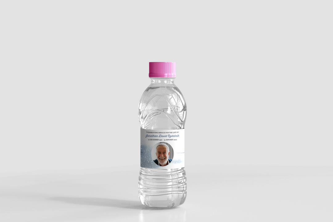 Etichette personalizzabili per bottiglie d&