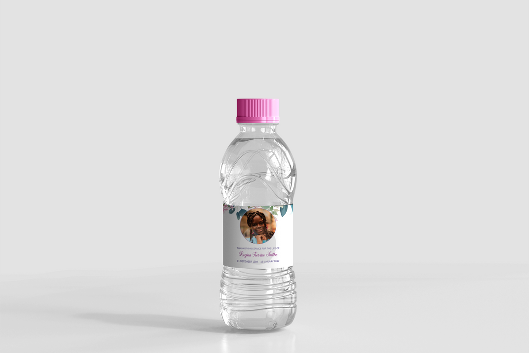 Etichette personalizzabili per bottiglie d&