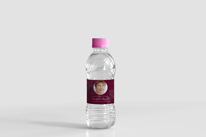 Etichette personalizzabili per bottiglie d&