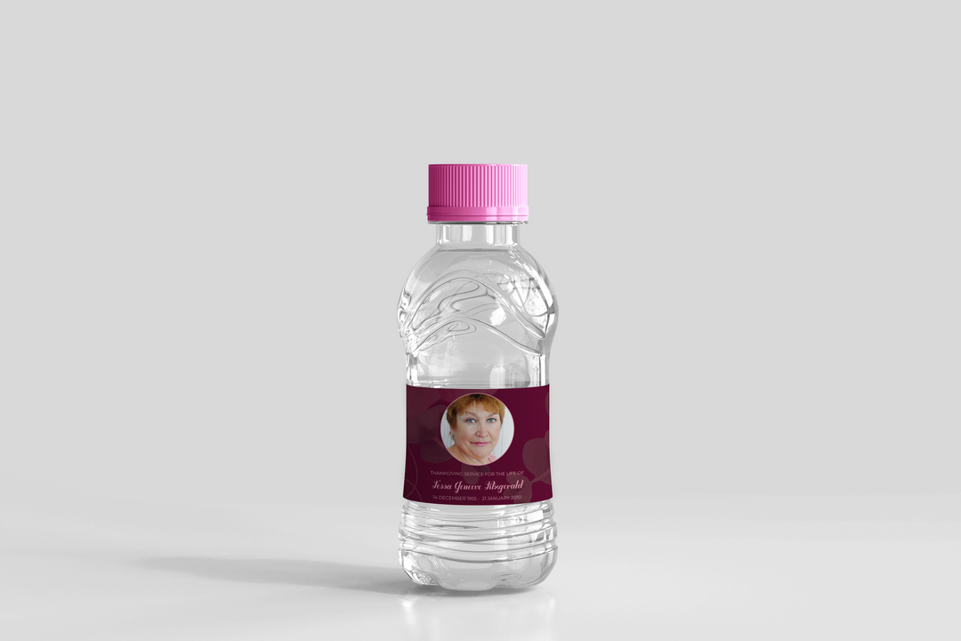 Etichette personalizzabili per bottiglie d&