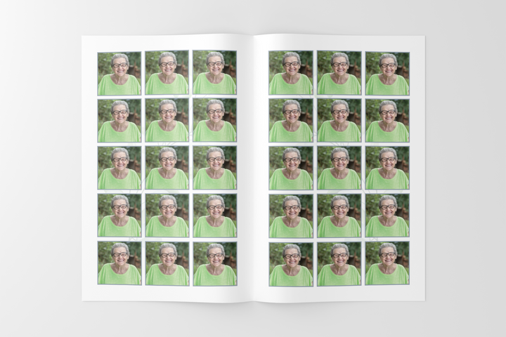 Anpassbares Vorlagenpaket für Beerdigungen und Gedenkfeiern: Kleines 8-seitiges Programm, Diashow, Einladungen und Dankeskarten – Erstellen Sie eine personalisierte Hommage, um das Leben und Vermächtnis Ihres geliebten Menschen zu ehren 1002