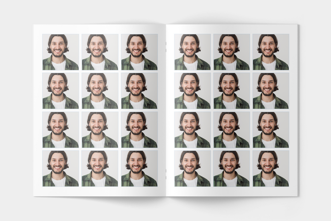 Eucalyptus Funeral Program Template 12-Page Large