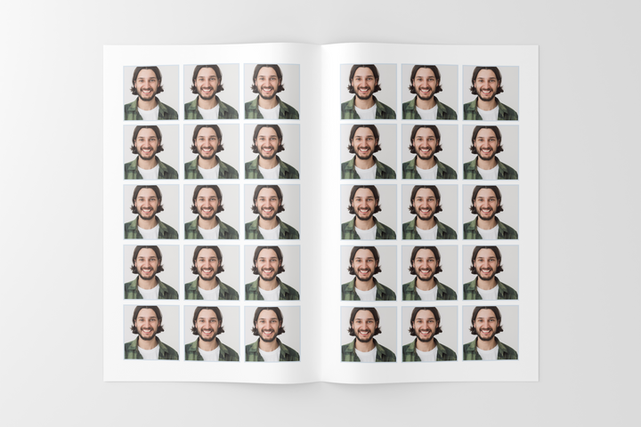 Crea un tributo funebre personalizzato con il nostro pacchetto di modelli digitali: piccolo programma di 8 pagine, presentazione, cartoline, annunci e set di ricordi 1014