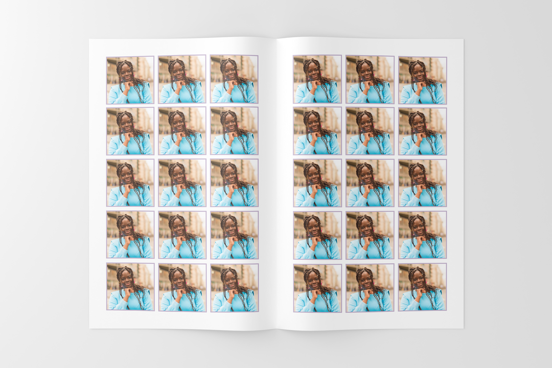 Crea un tributo funebre personalizzato con il nostro pacchetto di modelli digitali: piccolo programma di 8 pagine, presentazione, cartoline, annunci e set di ricordi 1015
